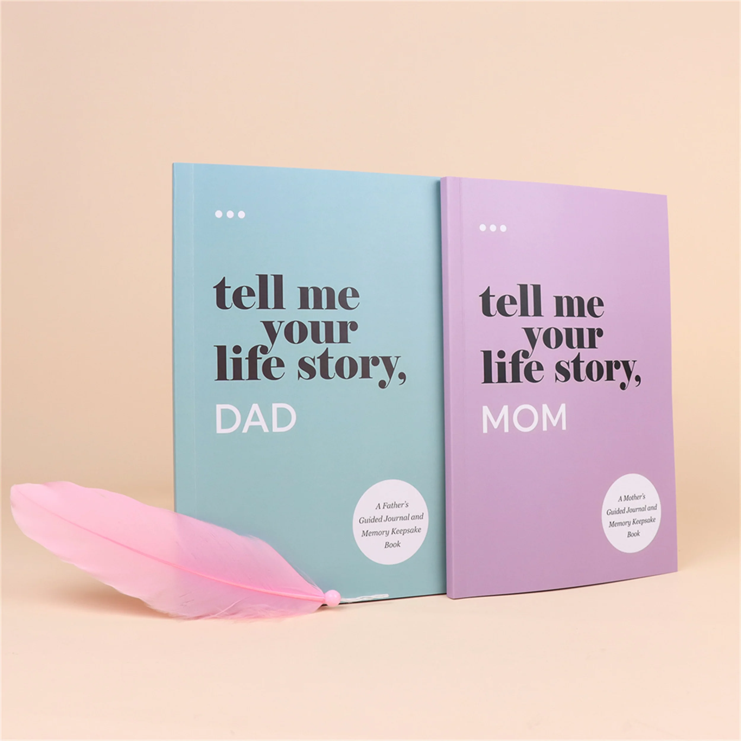 A Guided Journal And Memory Keepsake Book New (Tell Me Your Life Story Series Books)