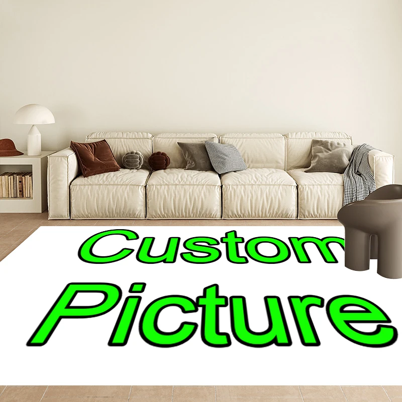 

DIY Personalized Carpet Rug Printed Rectangle Rugs for Adult Yoga Mats Living Room Decorative Dropshipping Custom Doormat