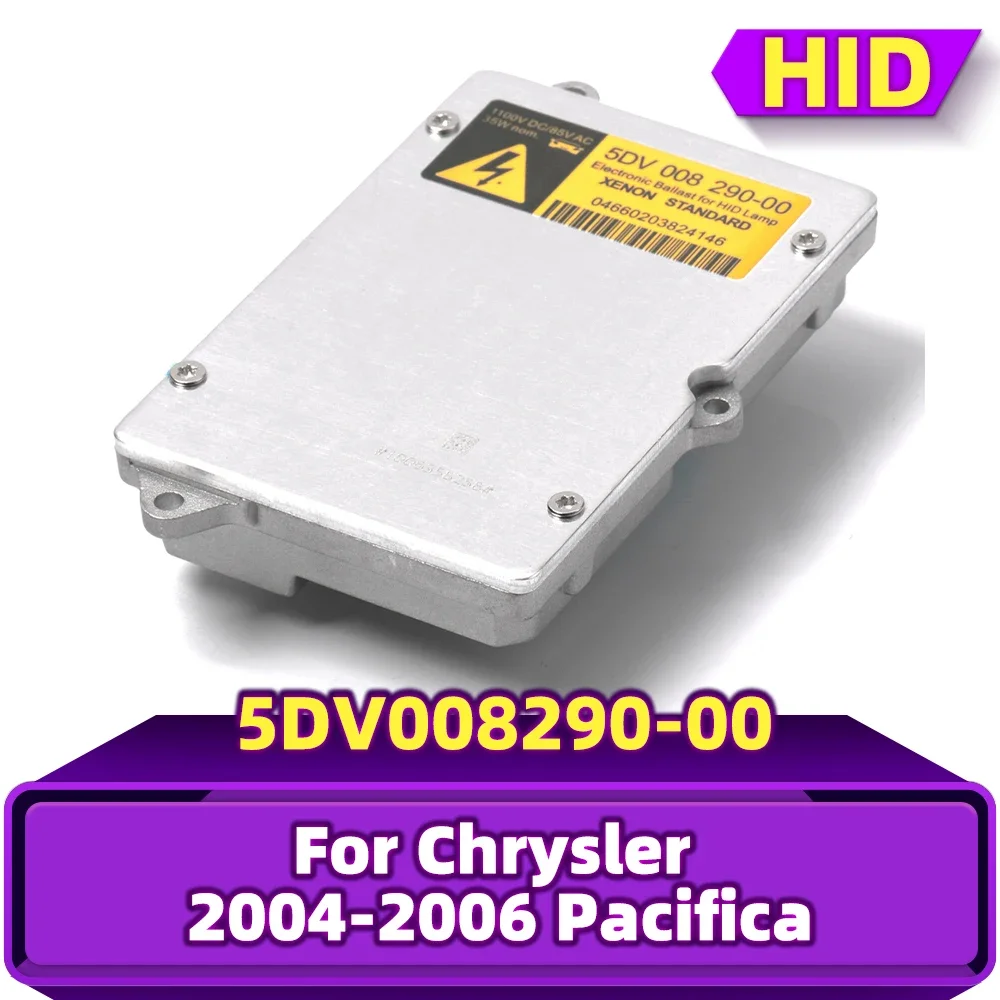 5DV 008 290-00 5DV008290-00 5DV008290 HID Xenon Ballast Control Module D2S D2R Fast Start For Chrysler Pacifica 2004 2005 2006