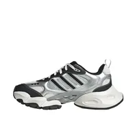 Adidas XLG Runner Deluxe Men's Women's Round Head Light Sport Light Mecha Shoes Heighting Running Shoes Silver Black White