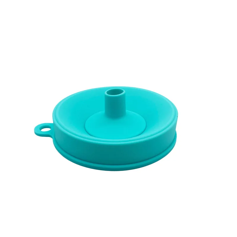 Großer Silikon-Trichter 11cm Weithals-Geltrichter Faltbarer Einfülltrichter für Küche, Dosen, Flaschen, Wein, Gewürze, Auto-Motoröl – Detail 8