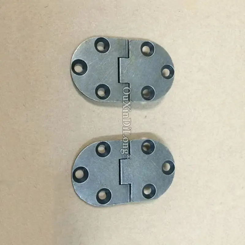 

Ретро Винтаж 4 шт. цинковый сплав дворецкий поднос откидные петли обеденный стол настольные складные петли с клапаном