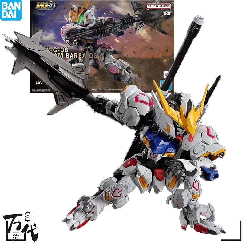 

In Stock Genuine Bandai Original Anime Figure HG 1/144 ASW-G-08GUNDAM BARBATOS Action Figures Toys Assembly Toys Gift