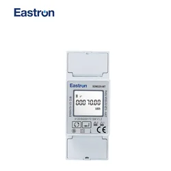 SDM220MT Multi-tariffs Single Phase DIN Rail Kwh meter with Pulse Output and RS485 Modbus Communication, CE approved