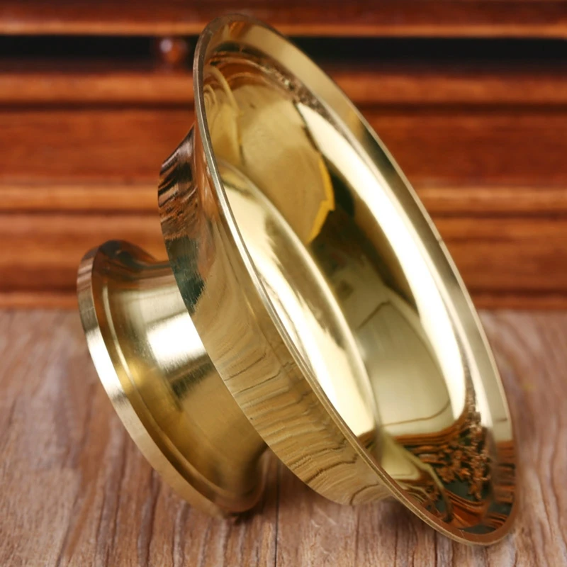 Buddhist Guardian Cup Furnishing Handicraft Polishing Tibetan Buddhism Holy Water Plate Home Gift NEW arrival