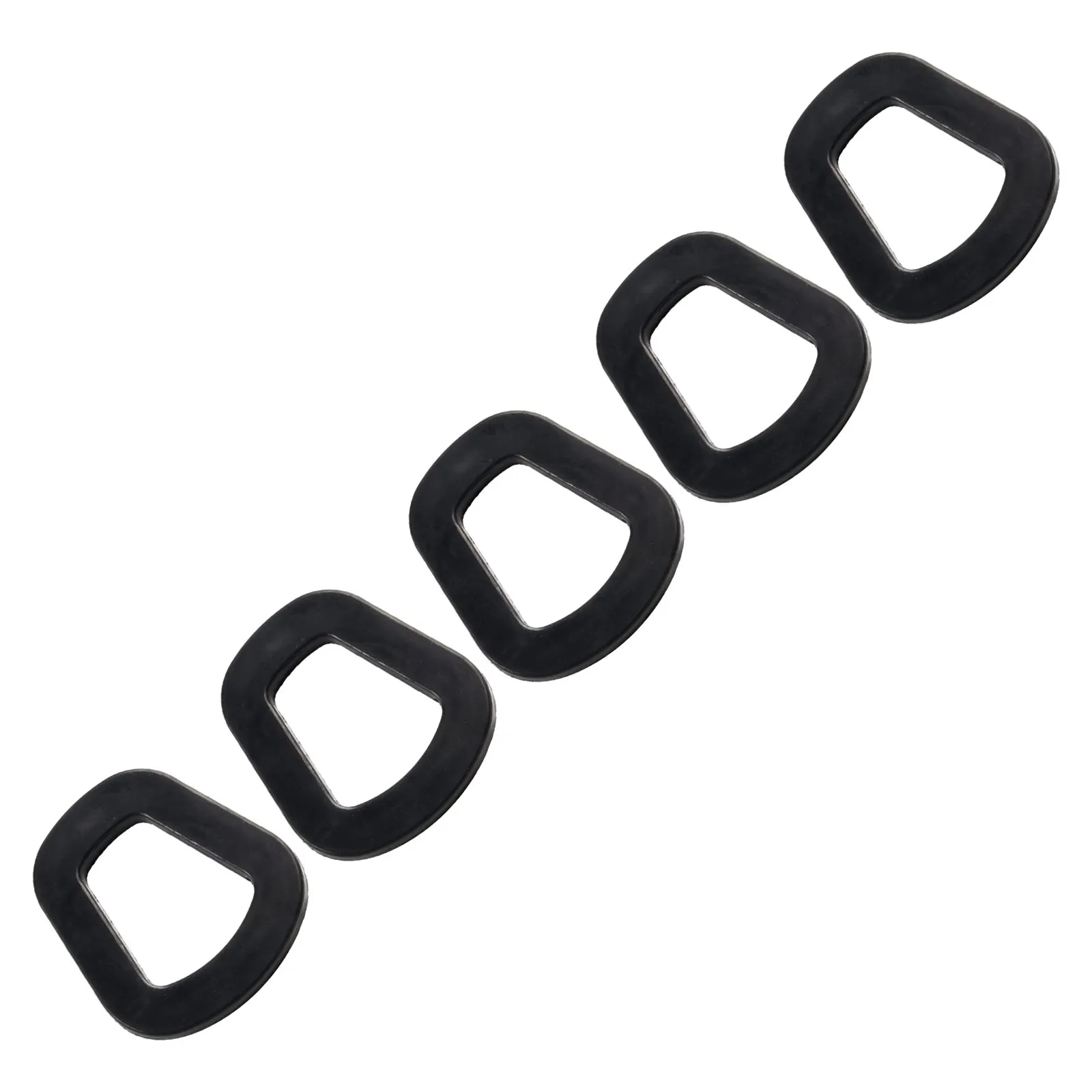 Ring Gasket Autooil Drum Sealing Cans Petrol Canister Fuel Tank Rubber Gasket Rubber Sealing For Jerry 5pcs/bag