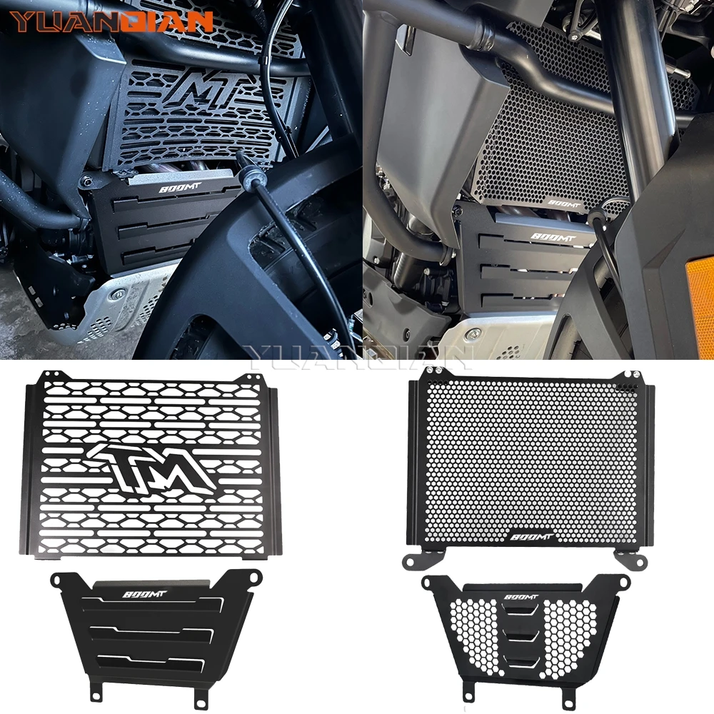 

For CFMOTO CF MOTO 800MT MT 800 MT MT800 2021-2025 2024 Motorcycle Engine Cover Fan Protector Crap Flap Radiator Guard Protector