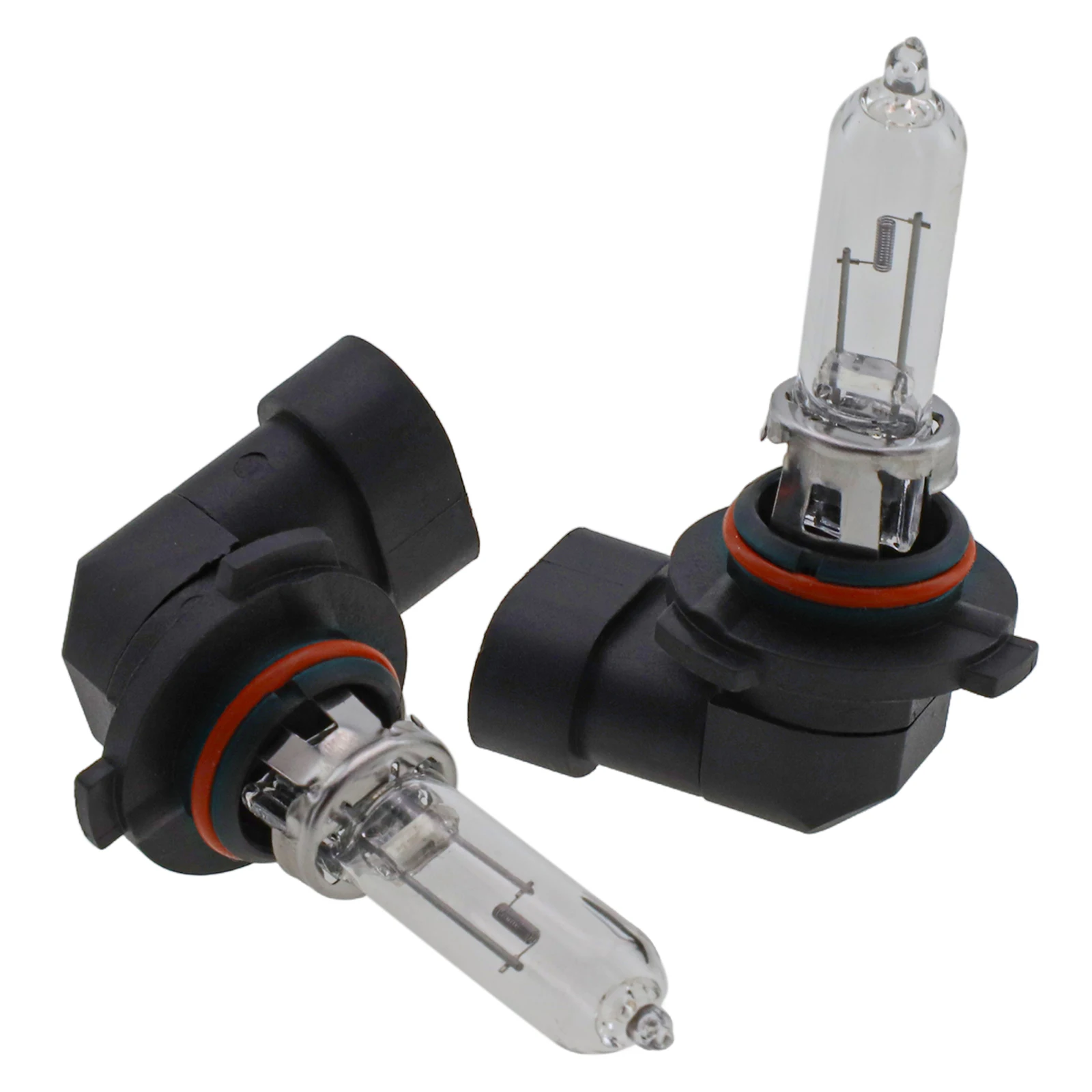 2x Halogen Bulbs Halogen Bulbs 9005 Halogen Auto Low-Beam Driving Light Bulbs Fog Lamp Long Lasting Easy Installation