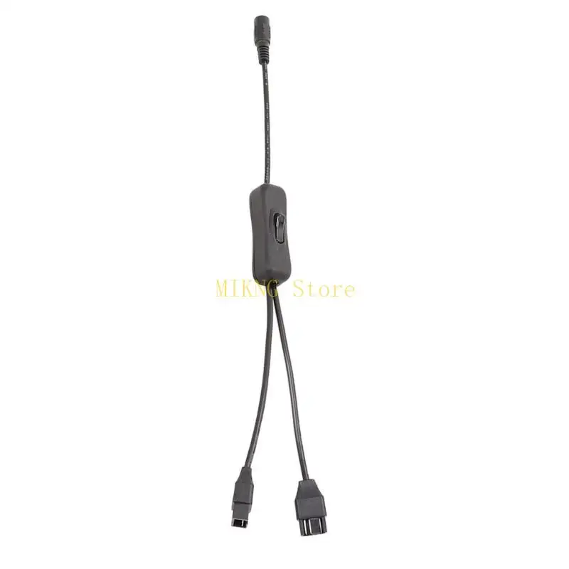 DC5.5x2.1mm yang andal ke Kabel Adaptor Daya 4Pin untuk Powering PC Case Fans Sale Terbaik