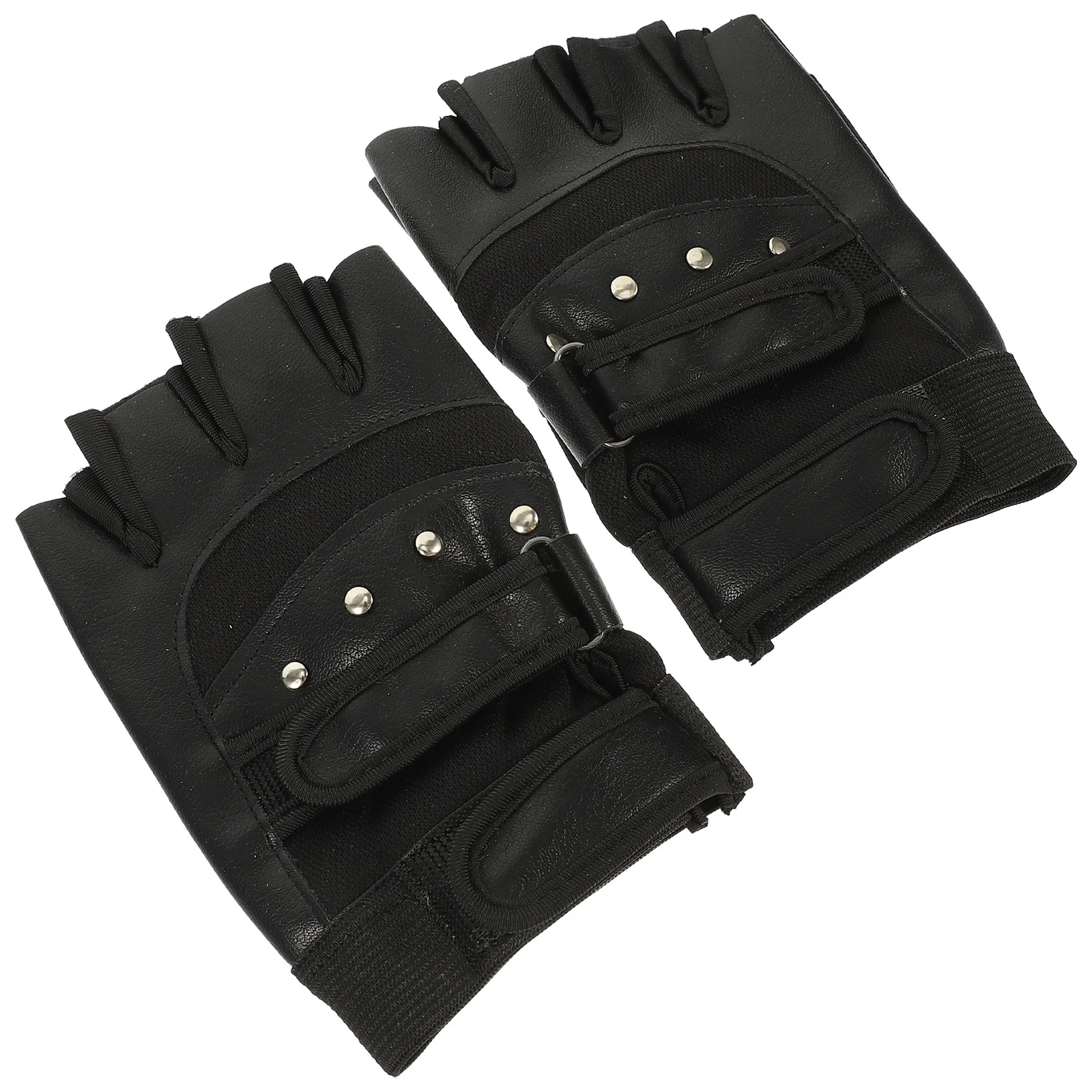 

1Pair Gym Workout Gloves Breathable Half Finger Anti Slip Shock Absorption Fitness Sports Gloves for Cycling Weightlifting