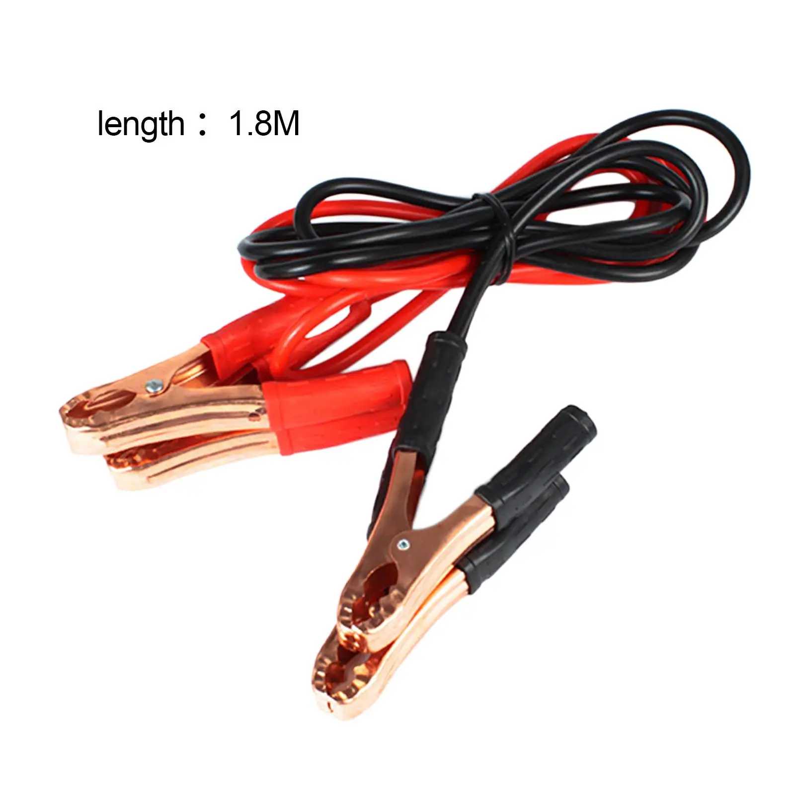 Jumper Cable, Heavy Duty Automotive Replacement Alligator Clamp for Truck Car