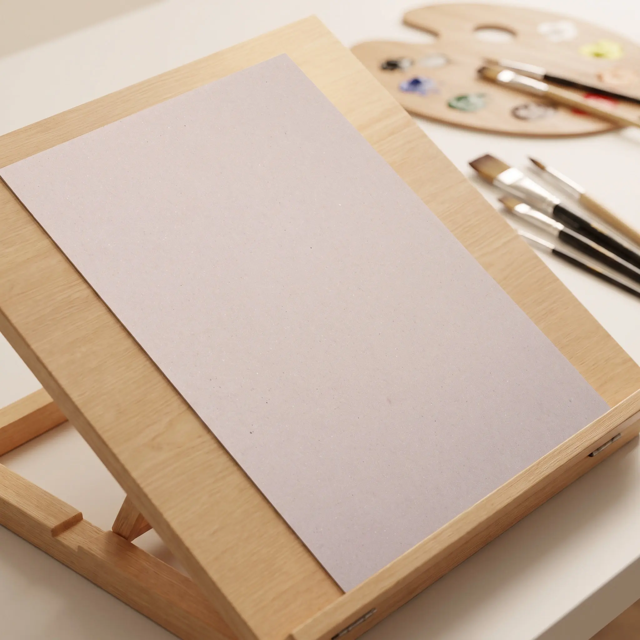 30Pcs Double Sided Grey Chipboard Heavy Duty Thick Cardboard Sheets for Student Art Cardboard Craft Base Substrate Sheet DIY