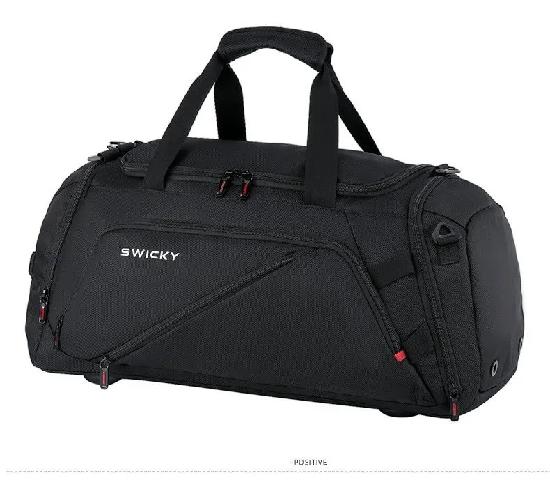 Travel bags Handbag duffel bag for men business trip travel short distance sports dry and wet separation fitness bag