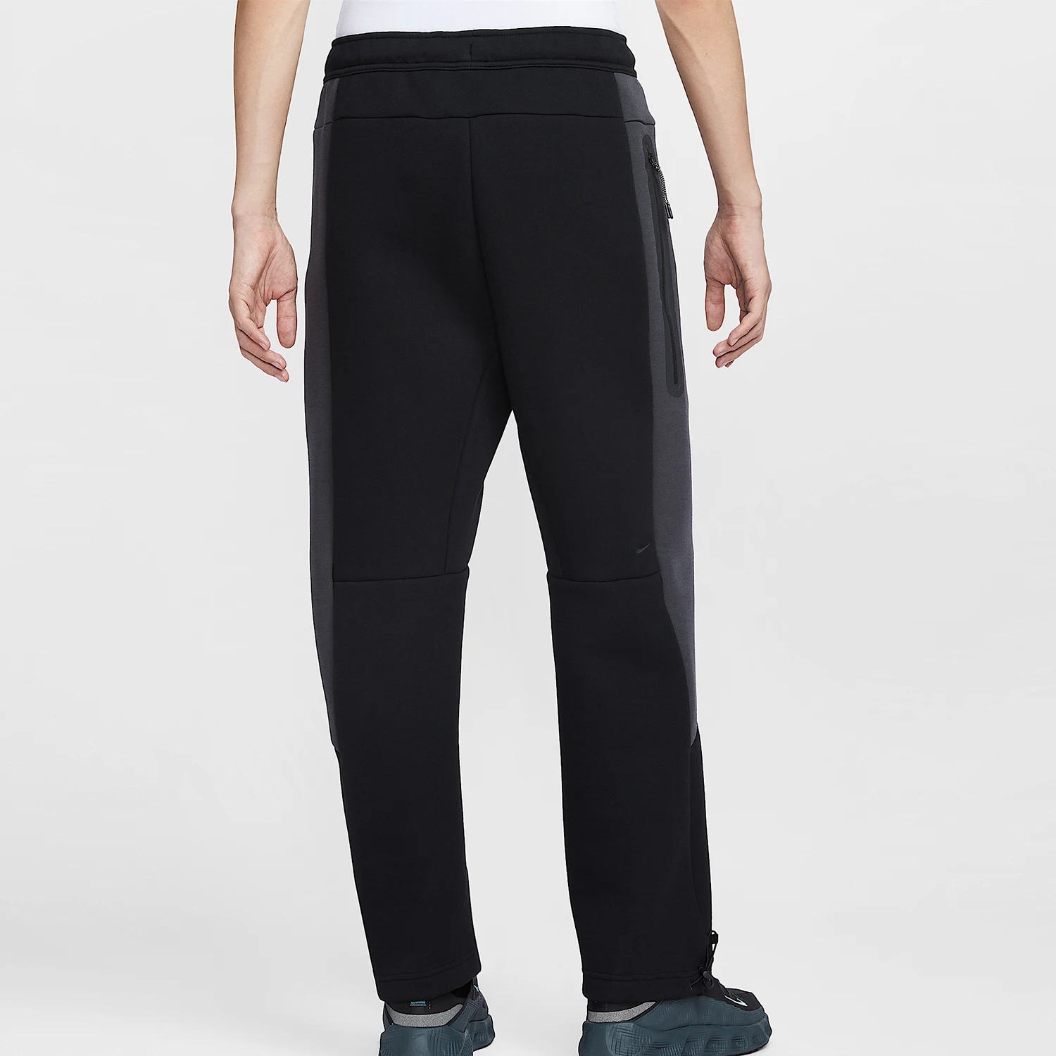 Nike genuine Tech Men's Knitted Patched Straight Leg Sports Long Pants IF1324-010