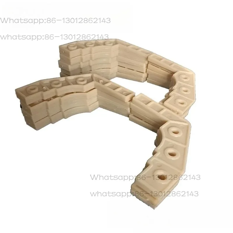 Baluster Mold Vase Column Mold Curve Arc Gasket 10 Pairs Sold As A Whole for Arc or Round Vase Column