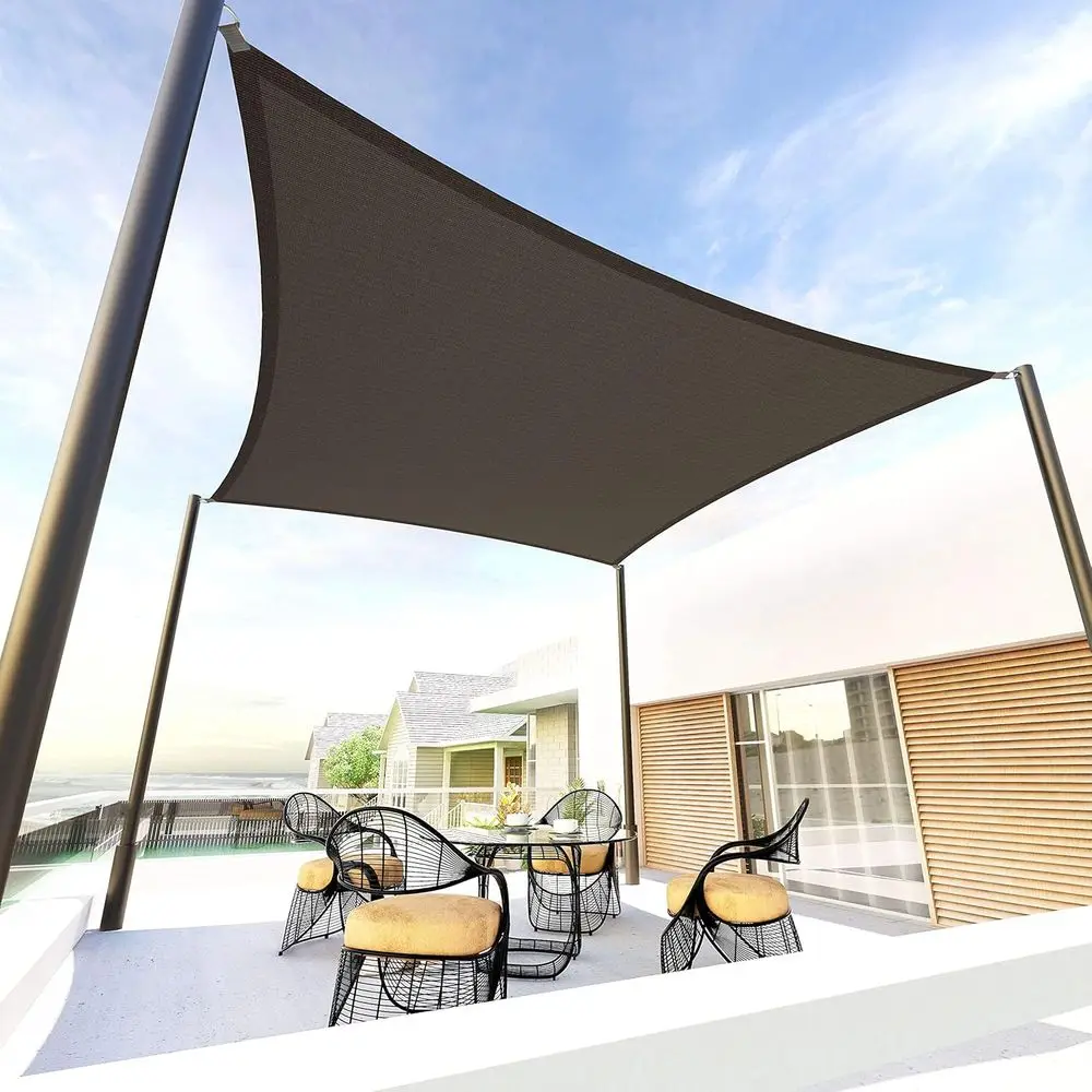 

Солнцезащитный тент 16'x20' с УФ-защитой - 95% защита для патио и садовых мероприятий
