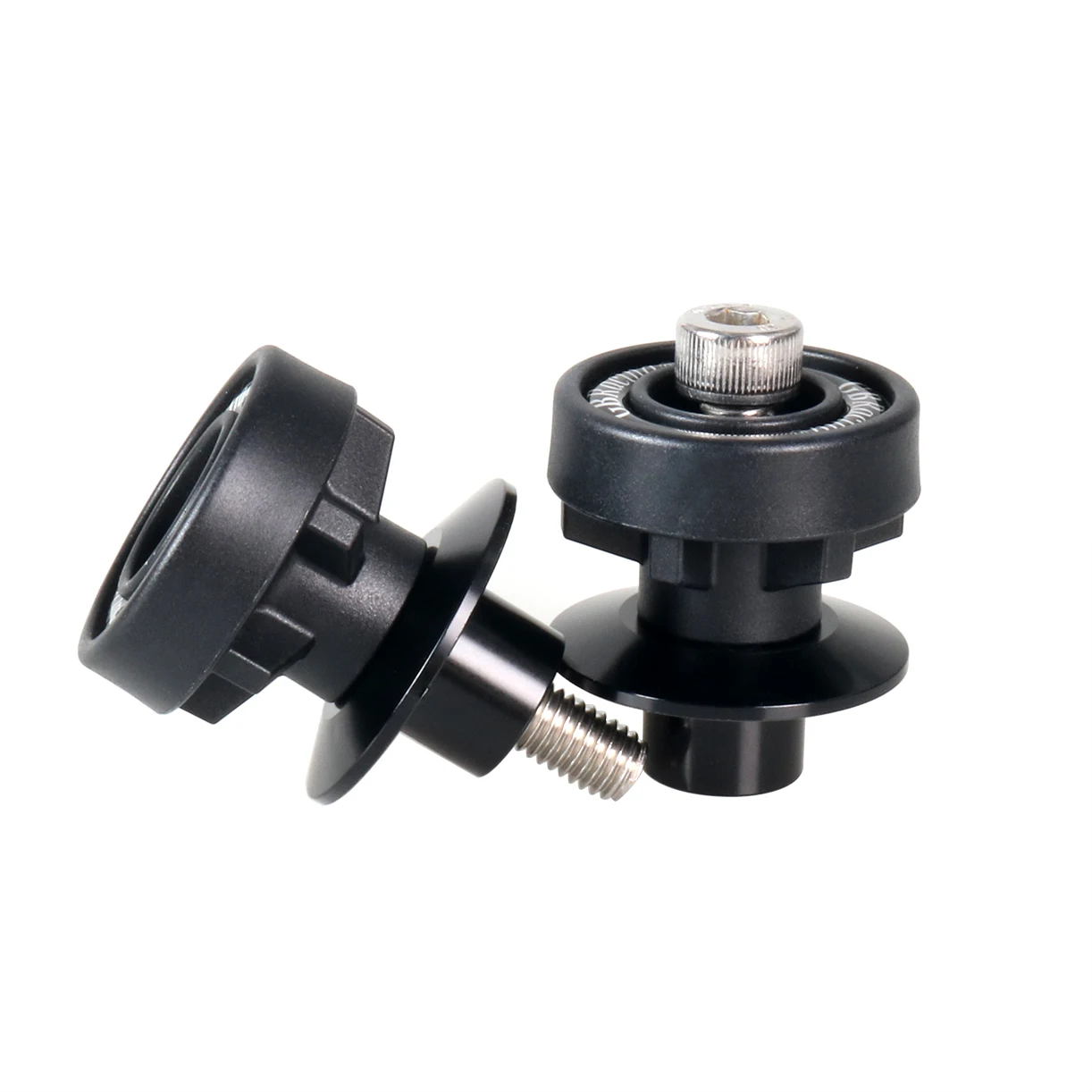 8mm/0.31in Motorcycle Accessories Swingarm Spools Slider For KAWASAKI ZX4R ZX4RR ZX-4RSE  ZX25R ZX-25R ZX6R