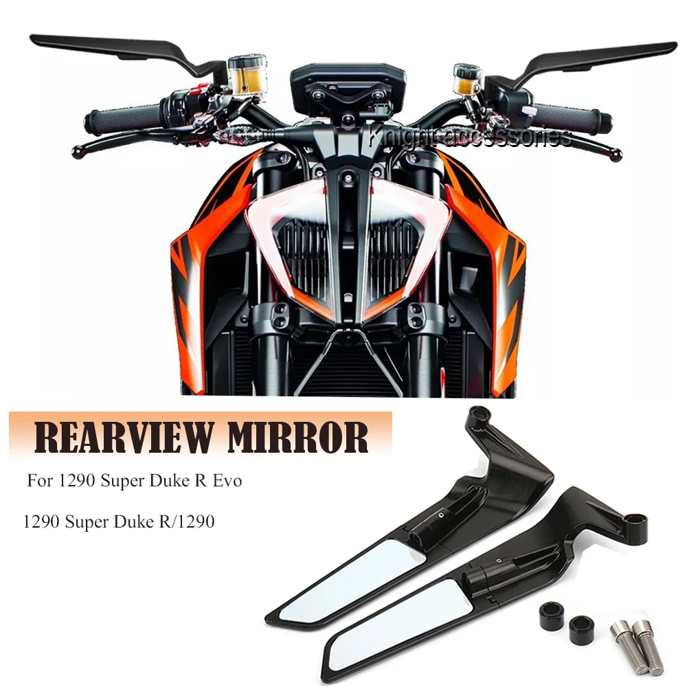 

Motorcycle Wind Wing Adjustable Rotating Rearview Mirror 1290 Super For Duke R Evo/1290 Super Duke R/1290 Super Duke R ABS 2023