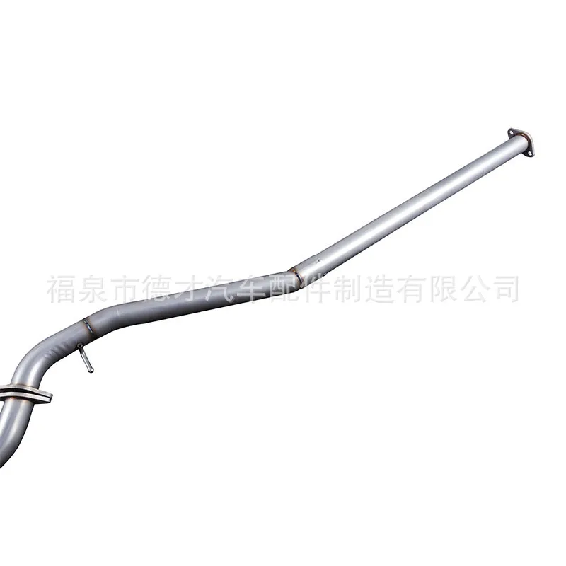 Adequado para Lynk & Co 03 + 2.0T modificado GFC médio-cauda tambor duplo válvula sistema de som de exaustão modificado de quatro saídas