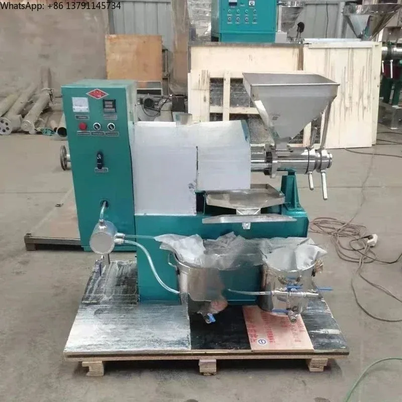 Commercial Oil Press Machine 30-60Kg Per Hours Sesame Peanut Walnut Oi Extractor Presser