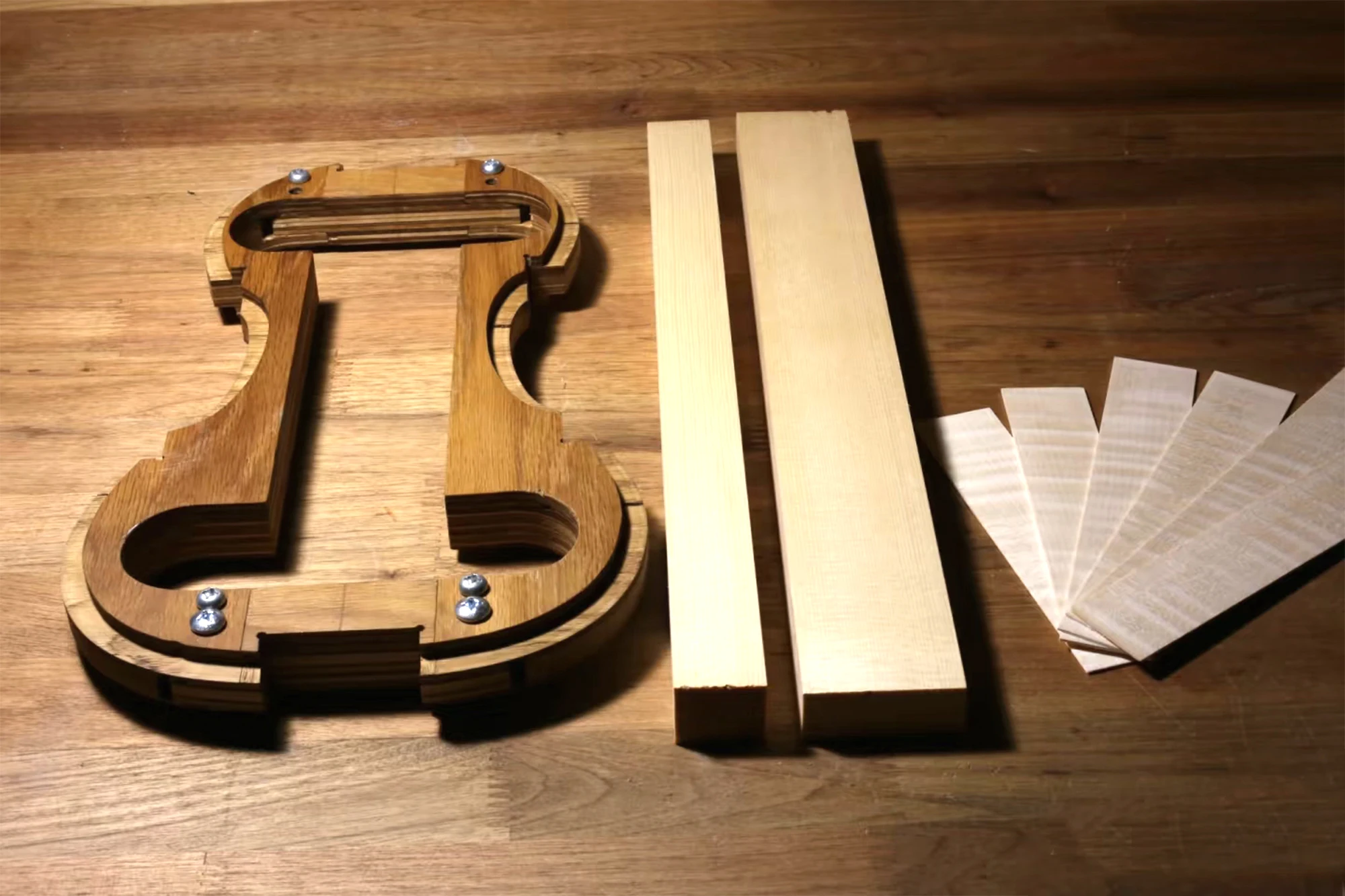 المهنية الكمان صنع قالب الكمان صنع قالب الإطار الكلاسيكي الكمان نوع إنتاج الآلات الموسيقية #4