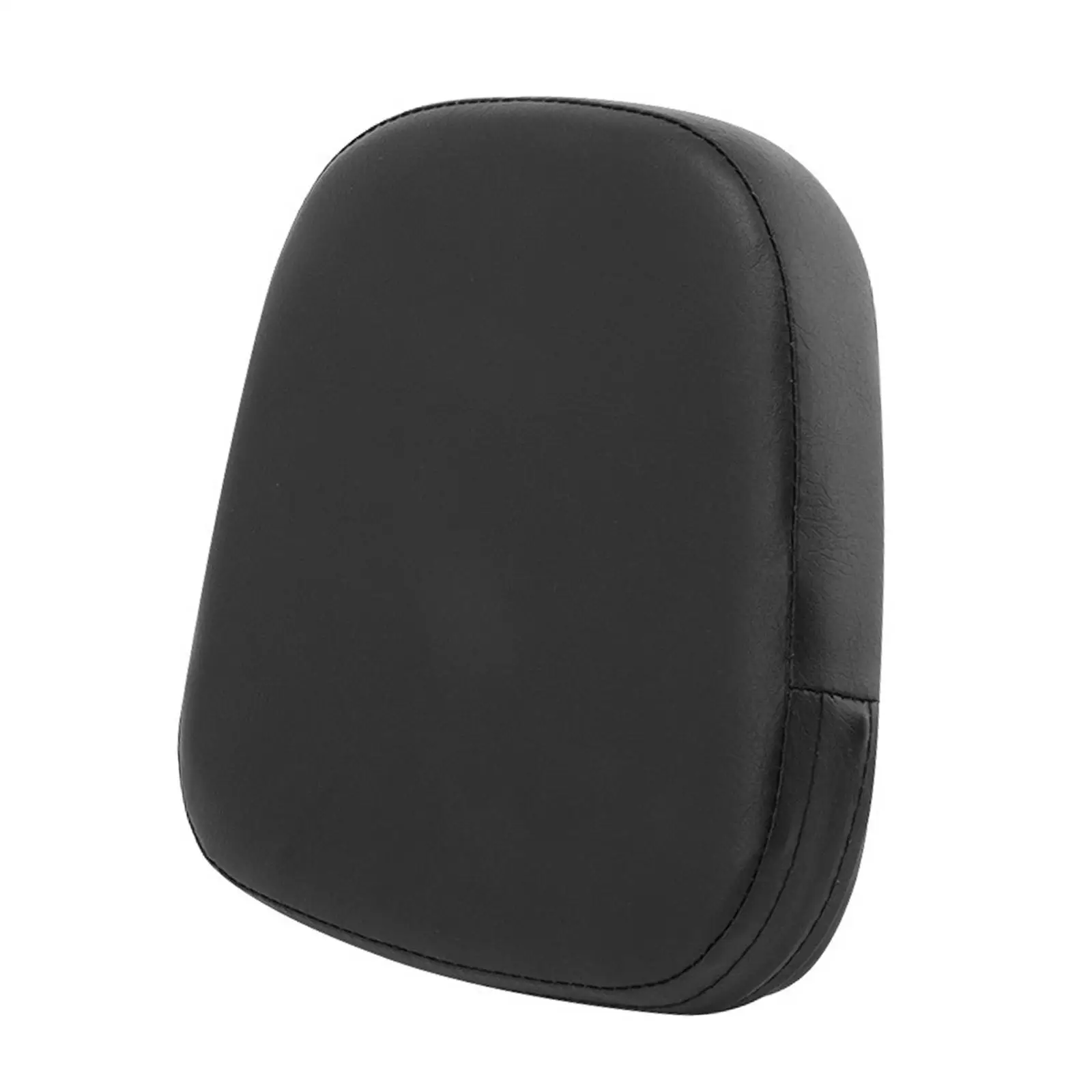 Motorcycle Rear Seat Pillion Pad Detachable Motorcycle Passenger Seat Cushion Motorcycle Rear Sissy Bar Backrest Pad for Harley