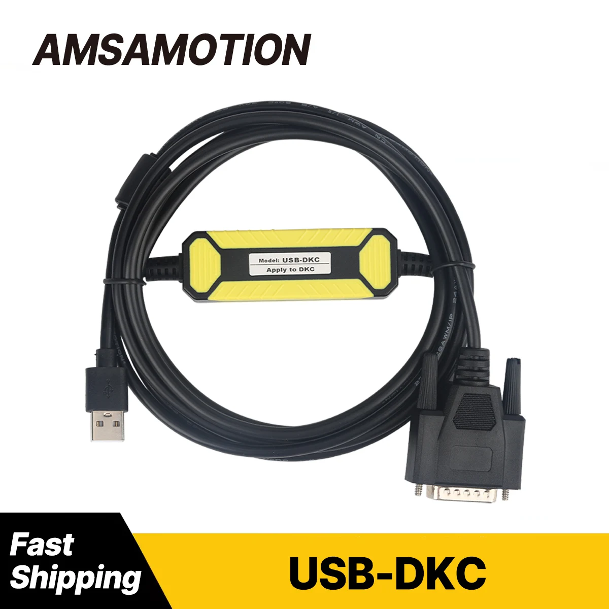 USB-DKC Suitable for Bosch Rexroth DKC Series Servo Driver Computer Programming Cable Line DB15 Serial Cable