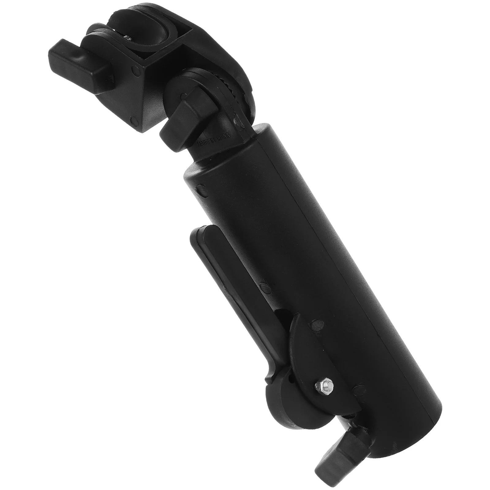 

Golf Umbrella Mount with Adjustable Angle Clamp Sturdy Lightweight Holder for Cart Trolley All Round Weather Protection