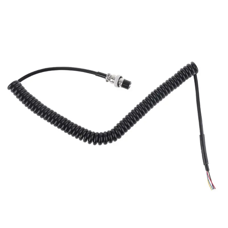 Universal Auto Mikrofon Walkie Talkie 4 Pin Kabel Ersatz für PR550 PR4000 MRHH100 CB Radio Lautsprecher Zubehör