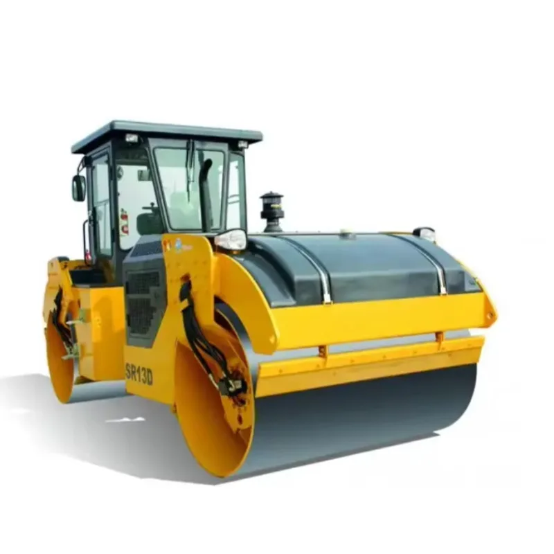 

SR14-B6 Vibratory Compactor Road Roller Equipment For Concrete & Soil Construction With Pump & Motor Core Components