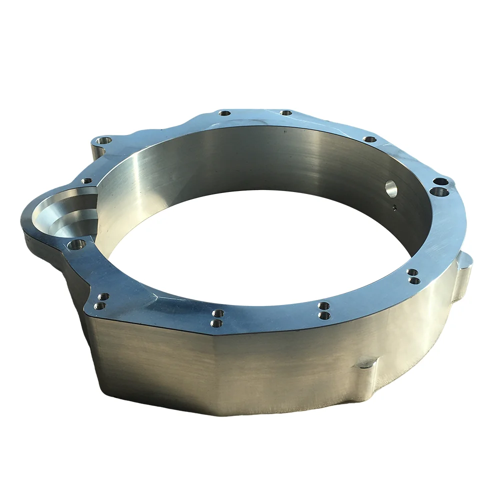 Anillos partidos mecanizados CNC – Aluminio y acero inoxidable