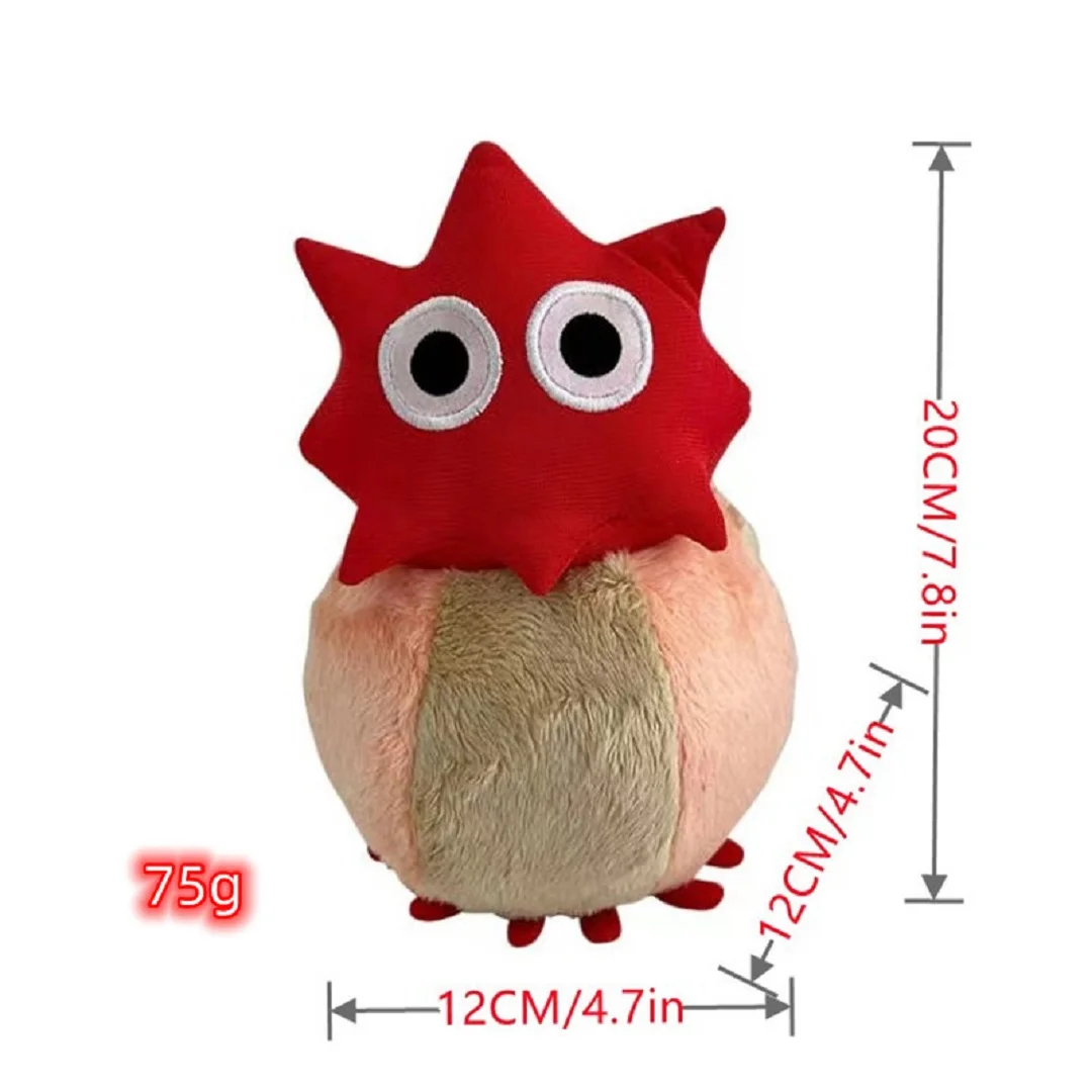 Twirlwoos ぬいぐるみ素敵なソフトぬいぐるみ漫画の動物誕生日クリスマスギフト