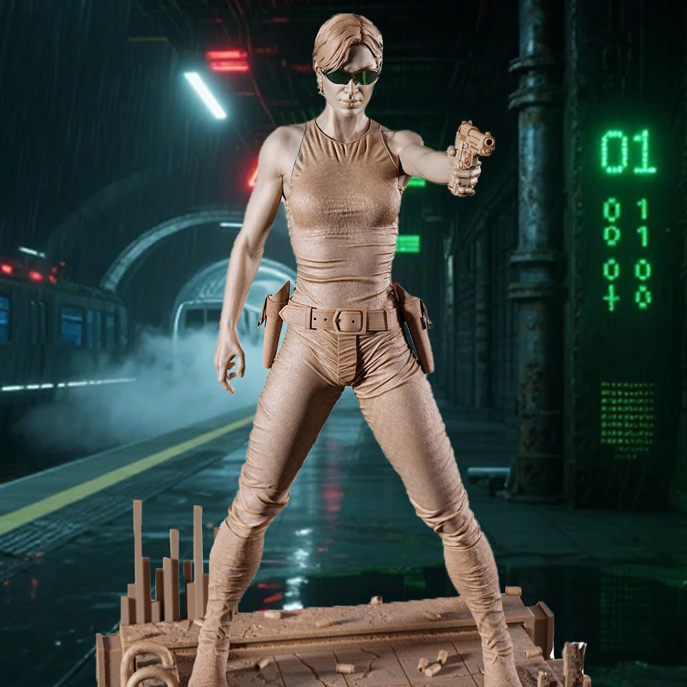

1:16 Vexa Miniatures | High-Detail 3D Resin Kit | Unpainted Dark Figurines Collectible A997