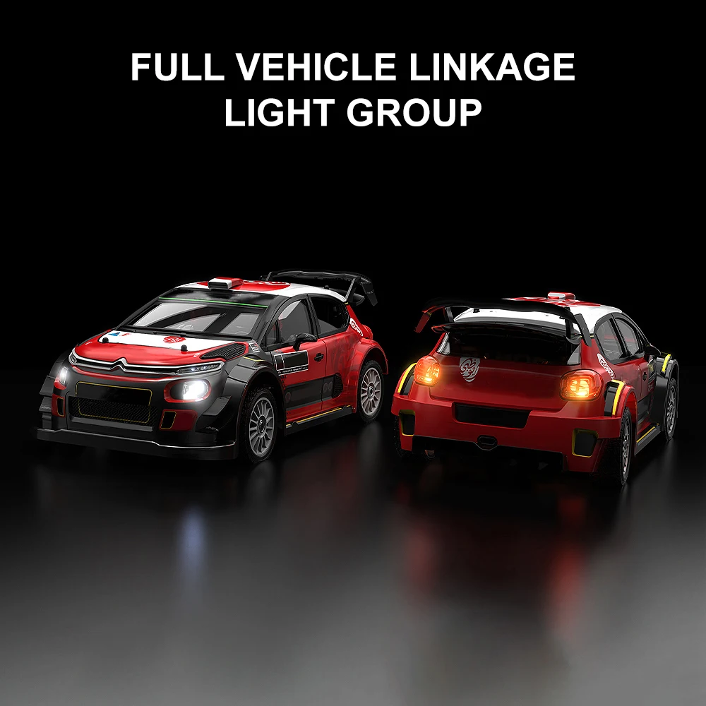 Mjx hyper 1/7 carro rc sem escova 7303 carros de corrida de controle remoto 60 km/h c3 simulação de alta velocidade veículo off-road brinquedos para adultos