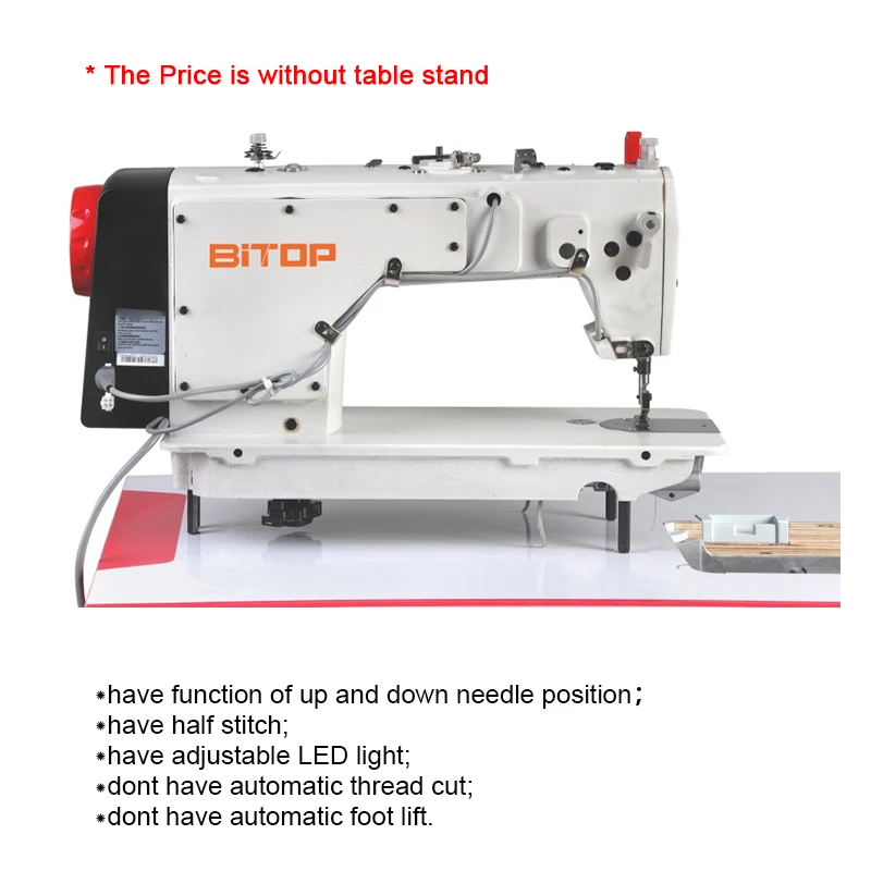 Factory Supply High Speed Industrial Computer Sewing Machine Lockstitch for Home and Garments Factory
