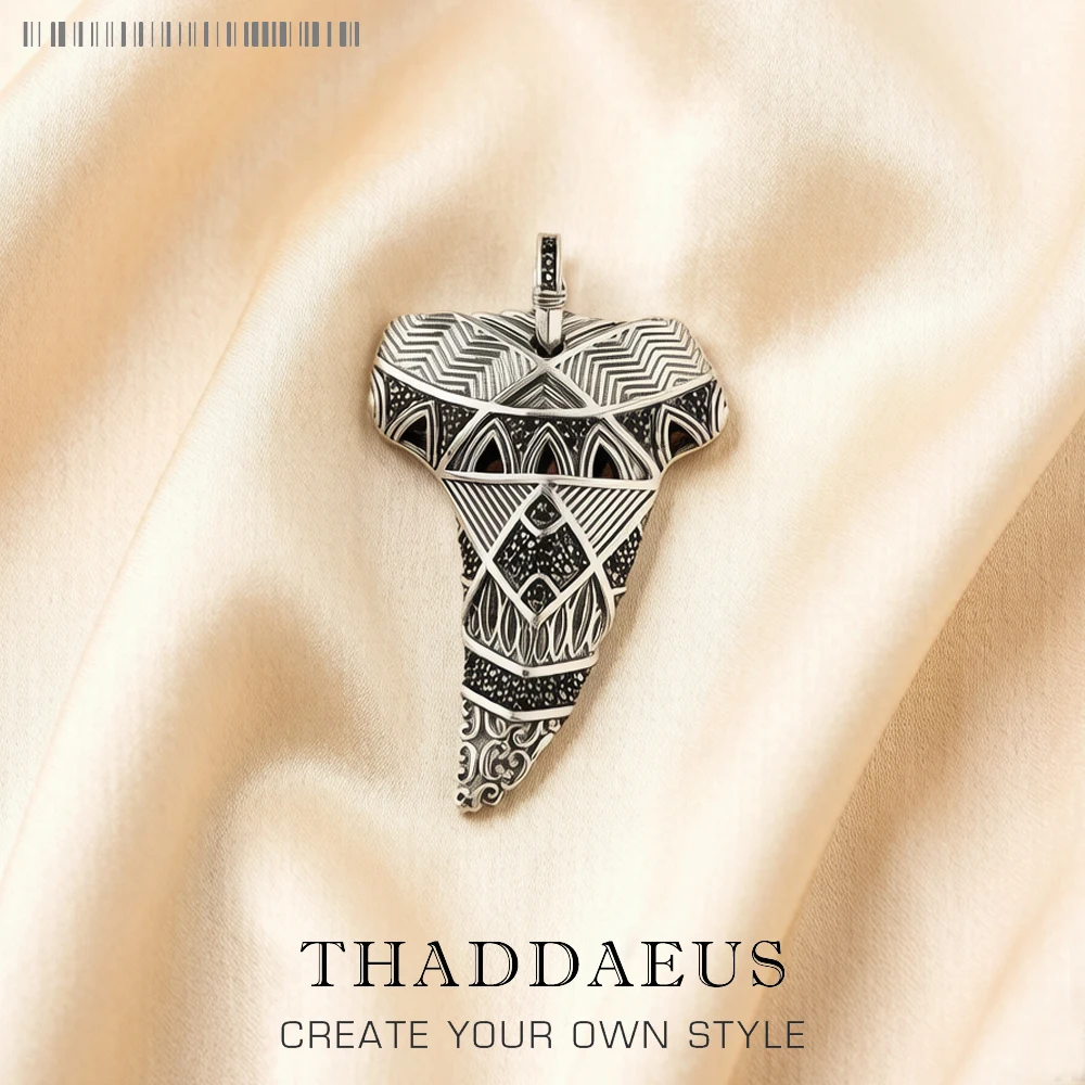 Pendant Maori Shark\'s Tooth, Brand New Fashion Jewelry Fit Necklace China Europe Ethnic Bijoux Gift For Woman & Men