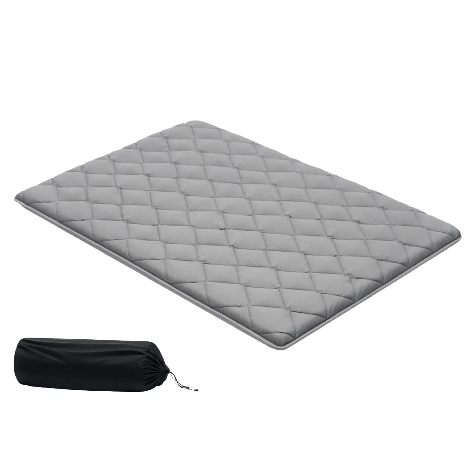 Japanese Tatami Mat, Full Size Foldable Japanese Tatami Mattress, Futon Mattress with Storage Bag & Fastener, 9-Layer Floor Sale