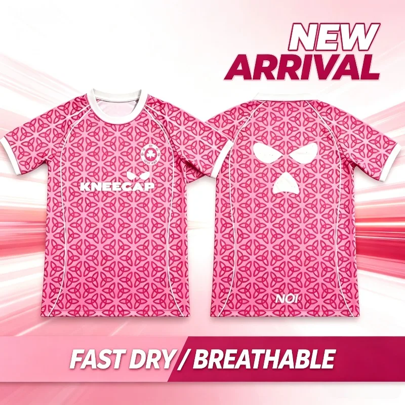 2026 New Unisex Kneecap Casual Sports Jersey Adults-children Tee for Hip Hop Fans & Daily Casual Wear T Shirts Colthing Unisex