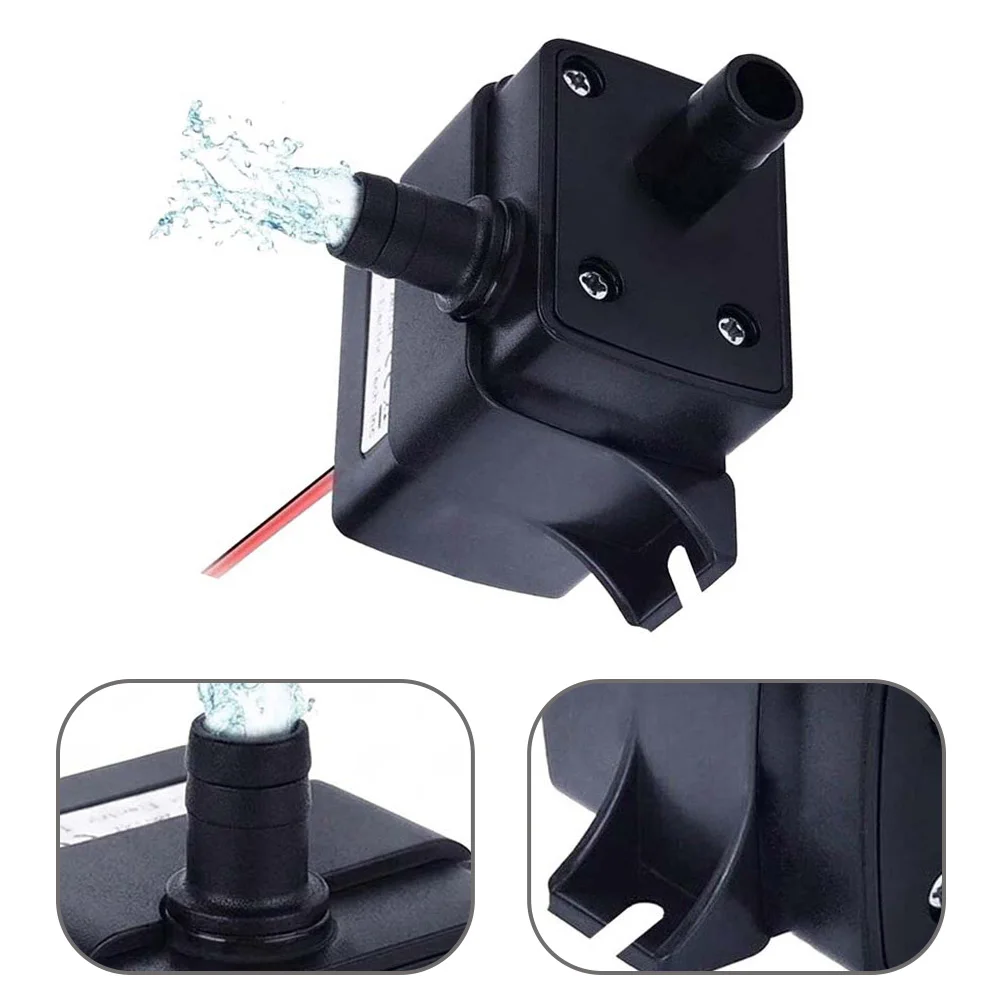 12V for mini Water Pump for Aquarium and Pond Fountain Use Lightweight Submersible Design for Fresh and Salt Water