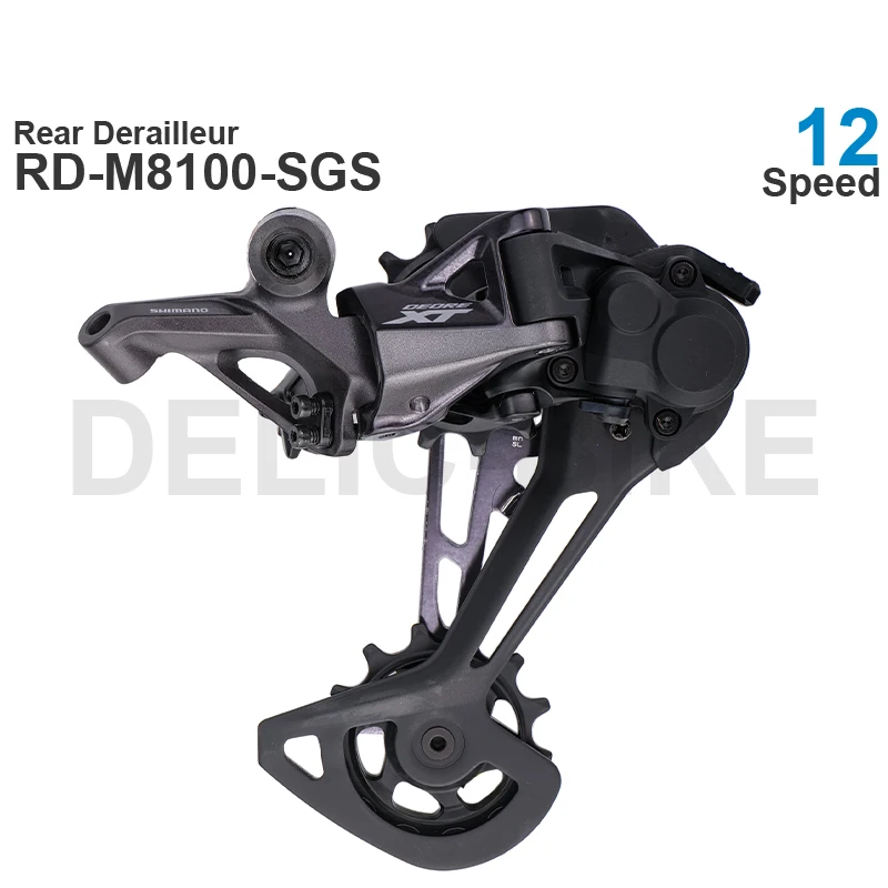 SHIMANO DEORE XT M8100 12 Speed Groupset Rear Derailleur RD-M8100 Shifter SL-M8100 Cassette CS-M8100 10-51T CN-M8100 Original