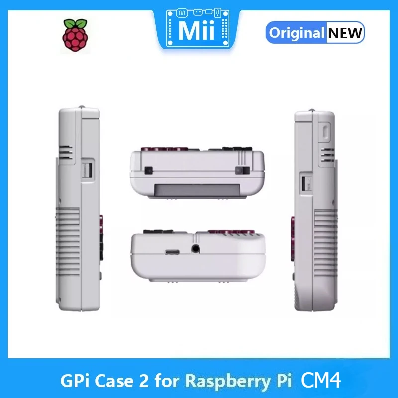 حافظة Retroflag GPi 2 لوحدة التحكم المحمولة Raspberry Pi CM4، Rpi CM41040000 اختياري