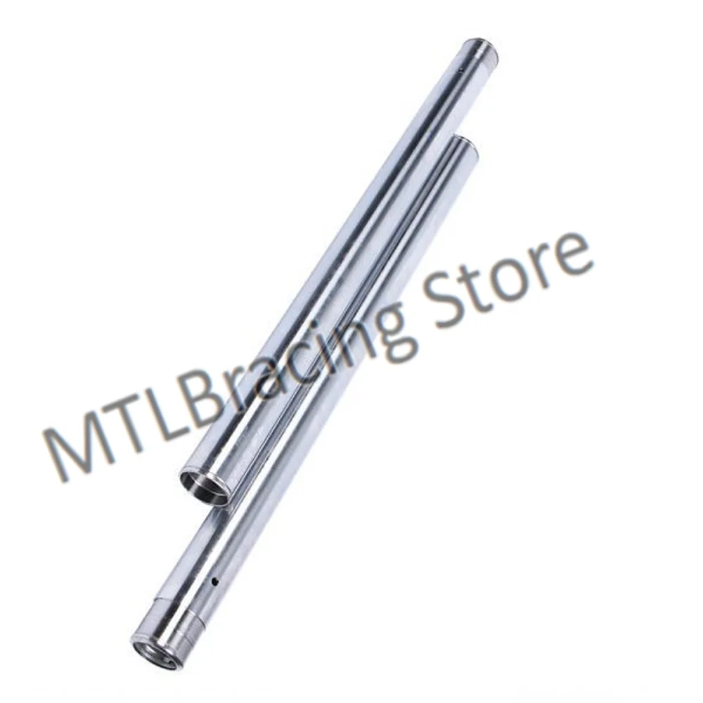 Front Stanchions Inner Fork Tubes 43x587mm For Honda CBR600 F4I 2001-2007 2002 2003 2004 2005 2006 Shock Absorber Stand pipes