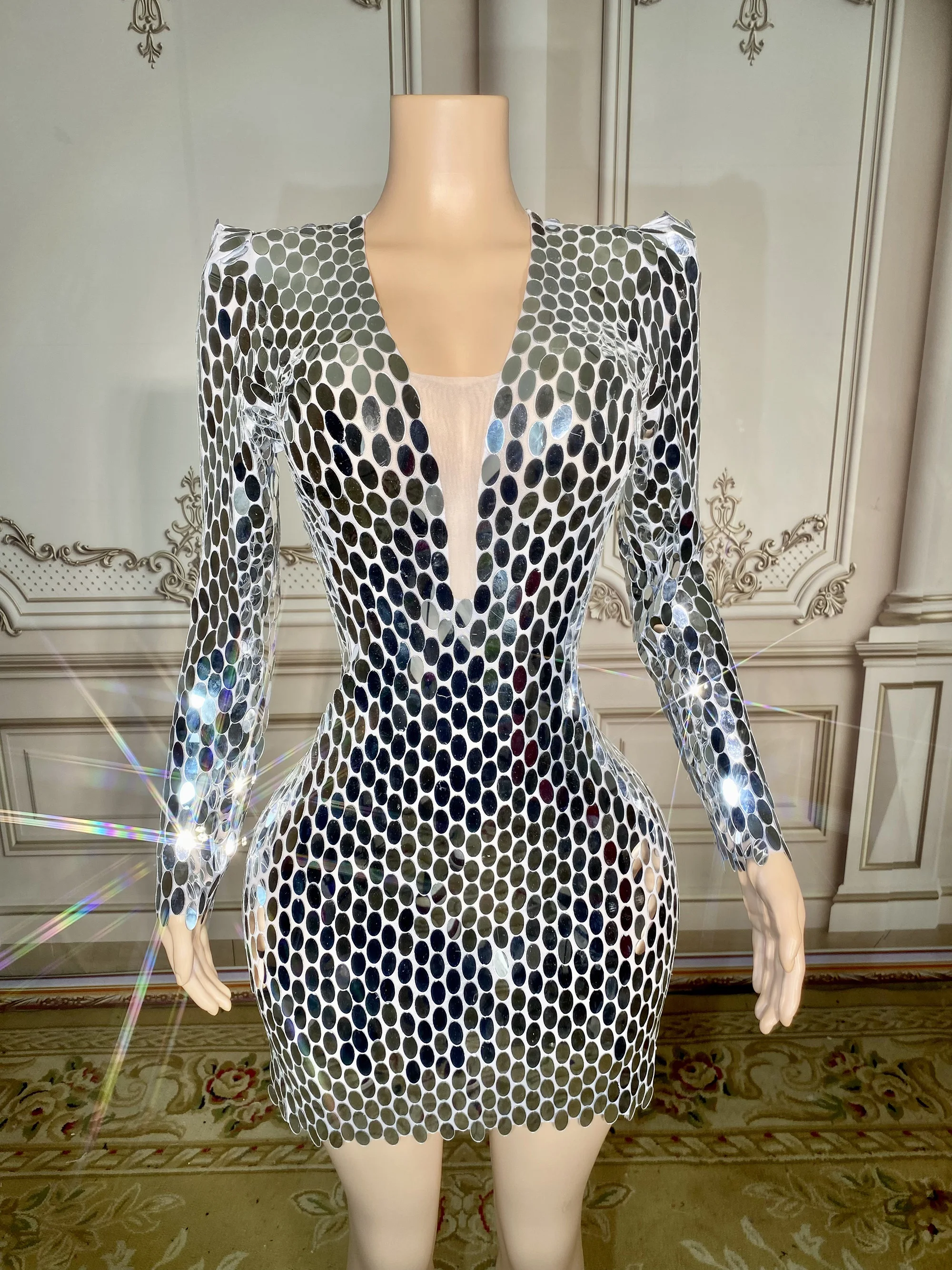 

Новое поступление, большие размеры, V-образный вырез, Vestidos, длинное вечернее платье с разрезом, платья для выпускного вечера, вечерние блестки, женские вечерние свадебные платья для гостей