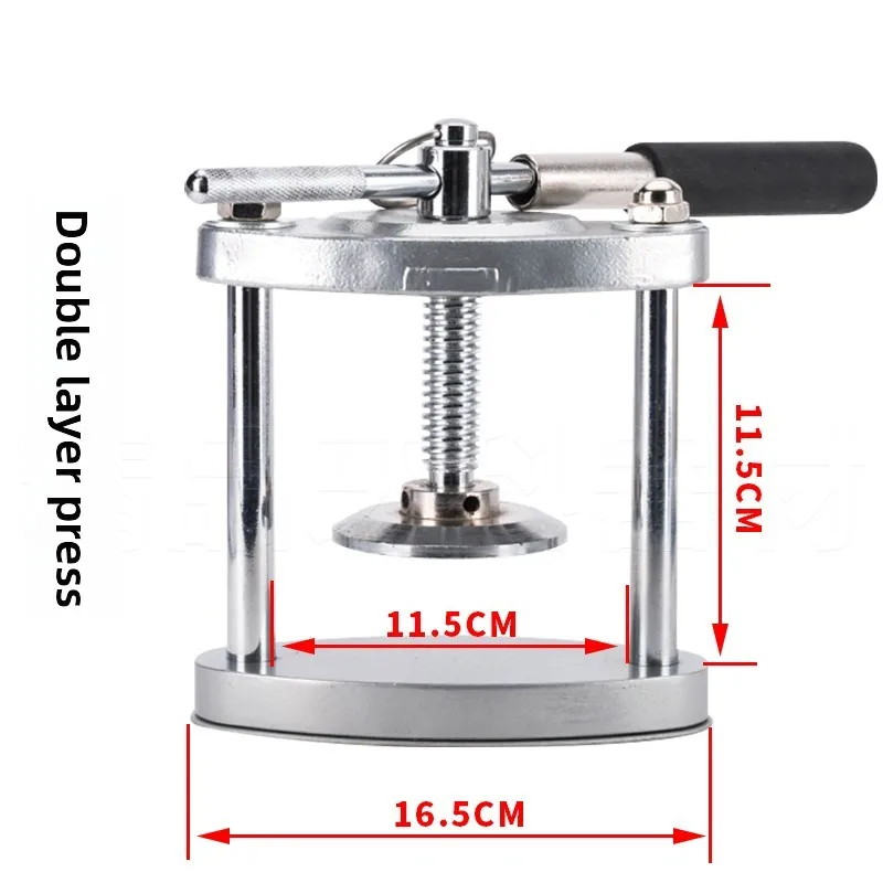 Hydraulic Double-Layer Compressing Press – Prosthetic Lab Pressure Machine for Technician Use