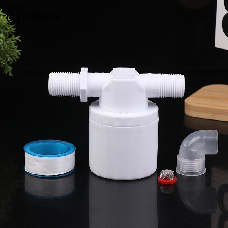 1/2" 3/4" 1" Auto Water Level Control Float Valve For Water Tank Tower Pool Inlet Stop Valve Automatic Shut-Off Mini Float Valve