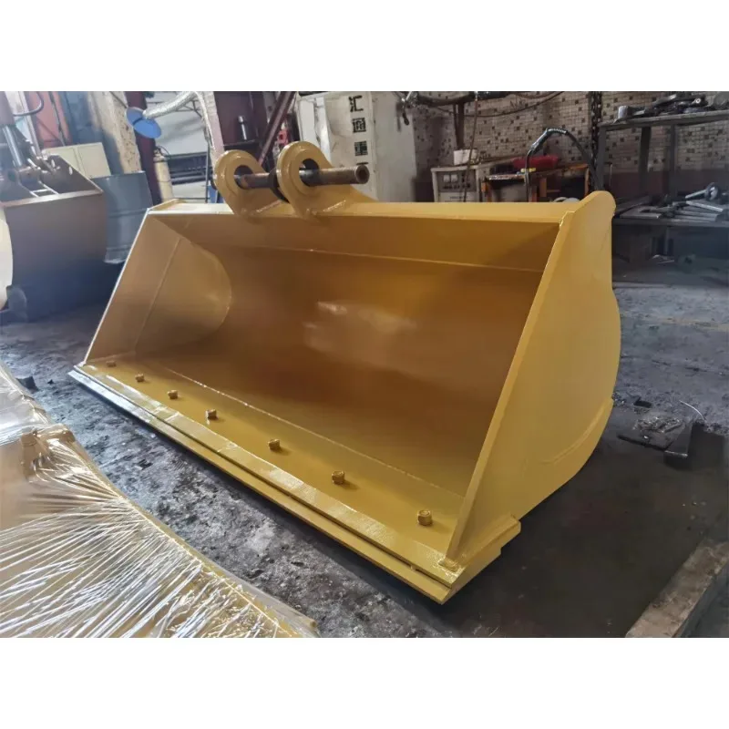 Oem Supplier Mini 1-6 Ton Excavator Grading Bucket / Mud Bucket / Ditching Bucket for Sale