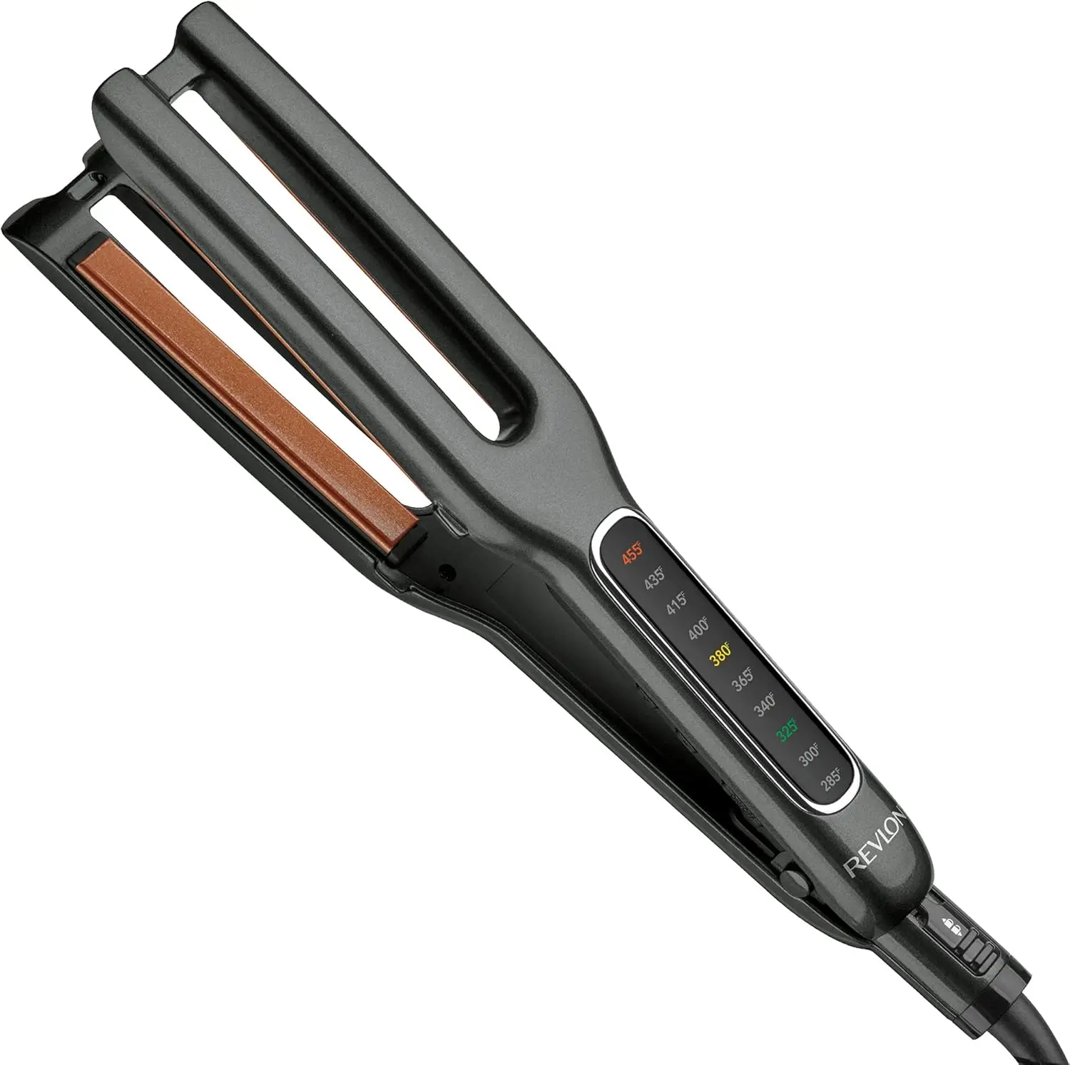 

Dual Plate Hair Straightener | 75% Faster Styling, Reduced Damage, Copper Ceramic