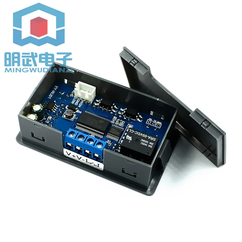 XY-WJ01 relaismodule, vertraagde uitschakeling, loskoppelen, triggervertraging cyclus timing circuitschakelaar