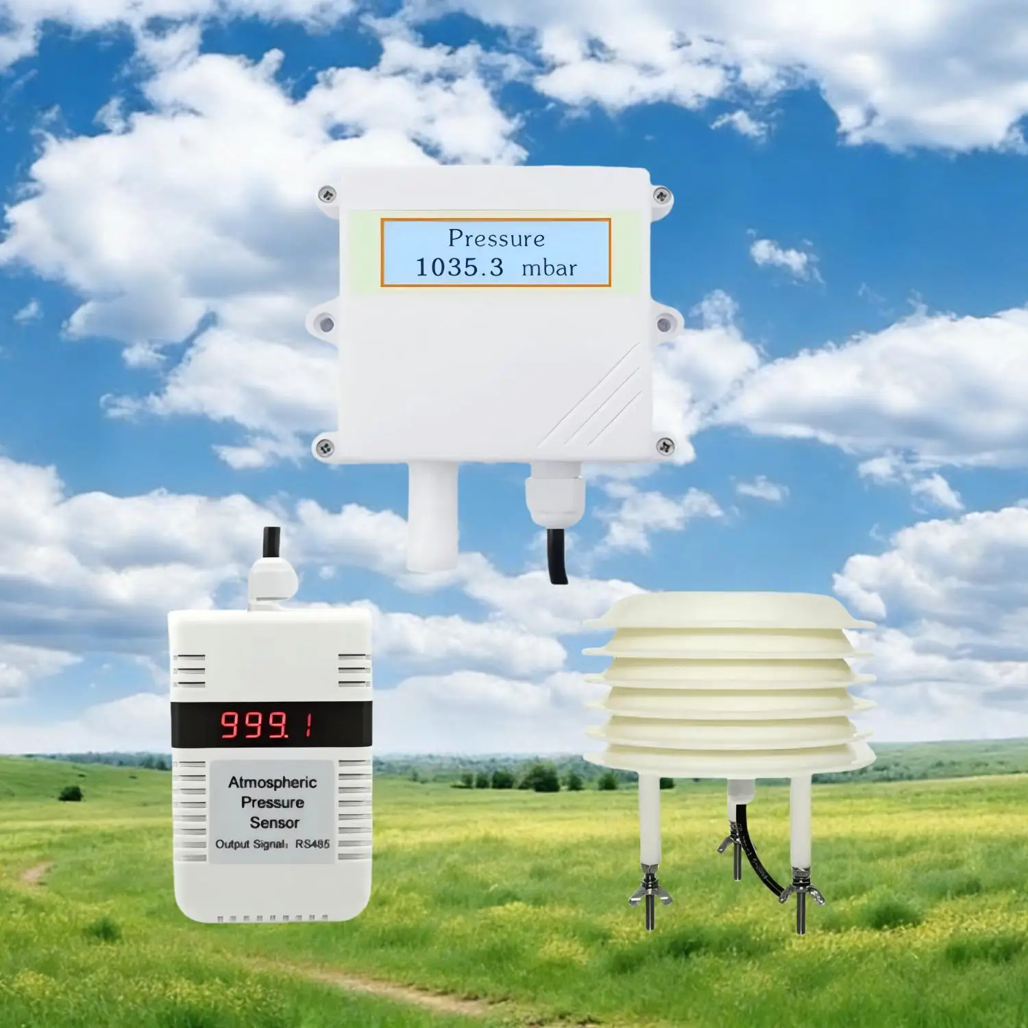 CDW-10A Digital Output Ambient Air Pressure Sensor Transmitter Chinese Room Weather Monitoring Product