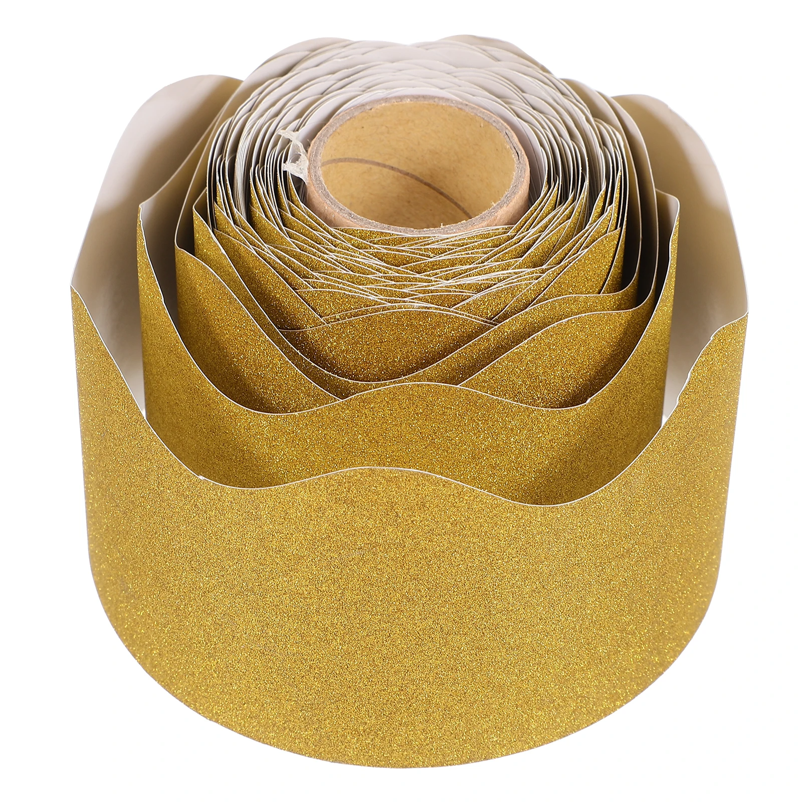 Gold Chalkboard Border Sticker 5 7cmx10m Waterproof Decorative Paper Classroom Bulletin Board Playroom Kindergarten Festival